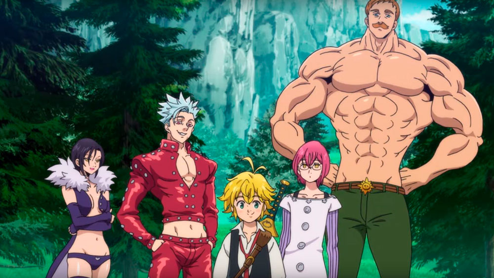 Nanatsu no Taizai Tercera Temporada confirmada, Seven Deadly Sins, Los  Siete Pecados Capitales, Netflix, Ver Nanatsu No Taizai Online sub  español, Nanatsu no Taizai 2, Meliodas