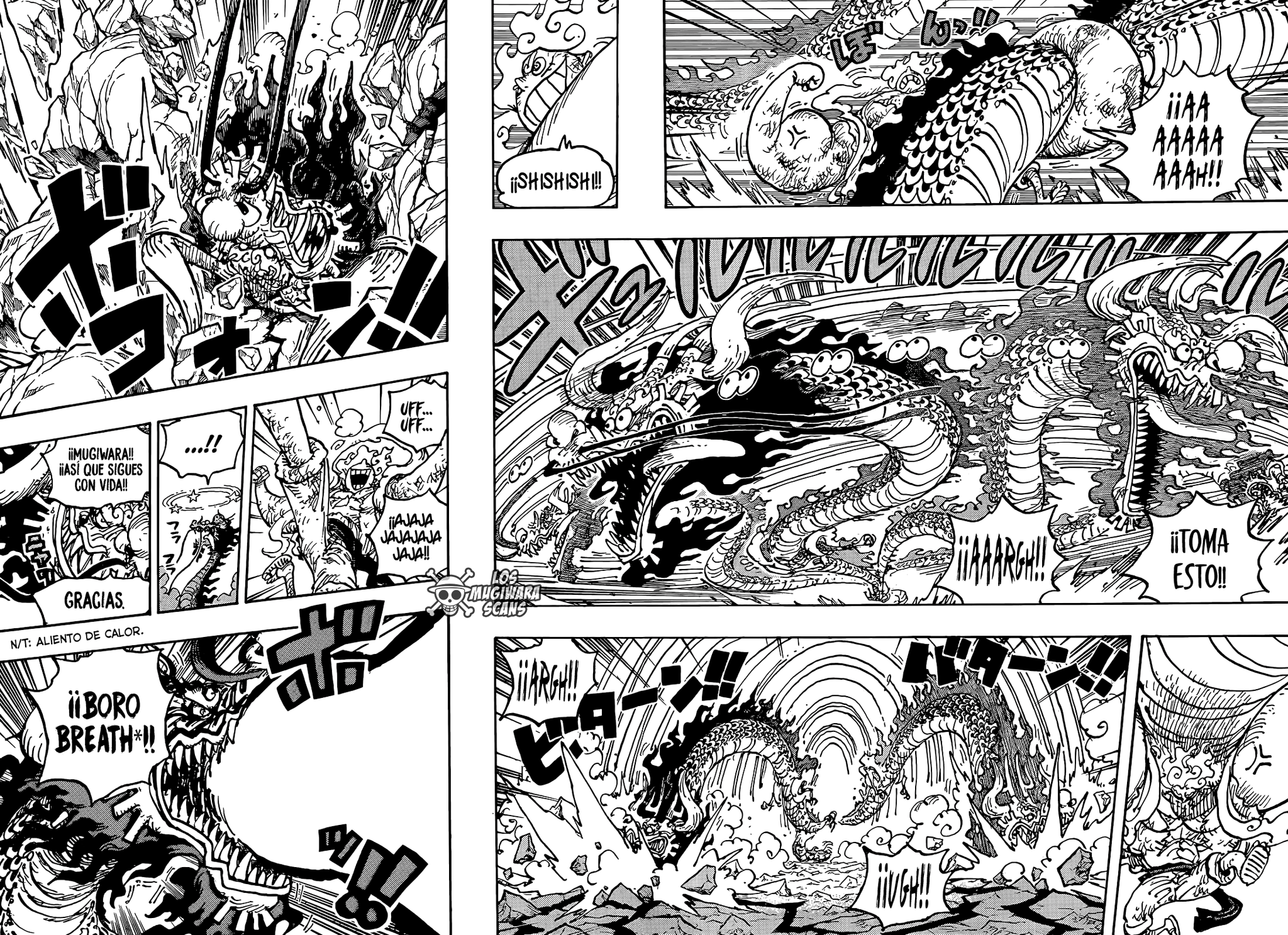 One Piece Capítulo 1044 - Manga Online