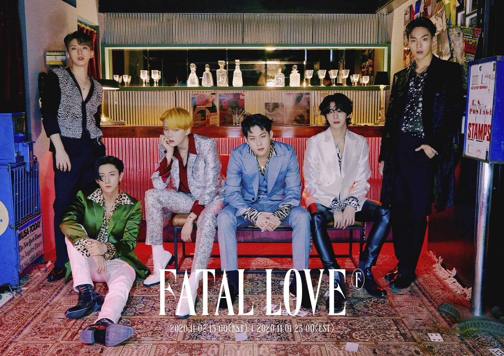 MONSTA X - FATAL LOVE - LOVE KILLA