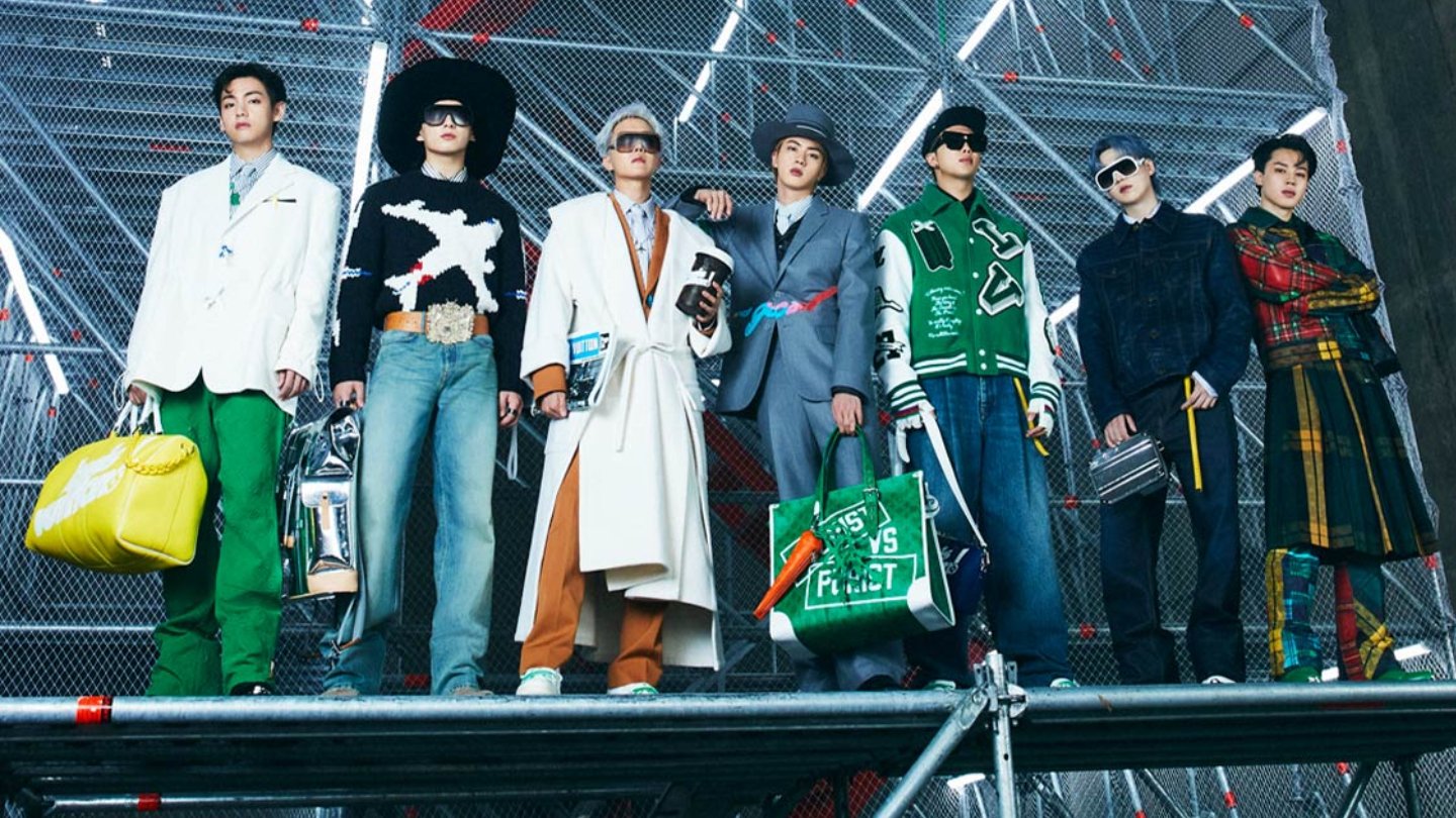 BTS donará sus trajes Louis Vuitton en próxima subasta de ayuda benéfica