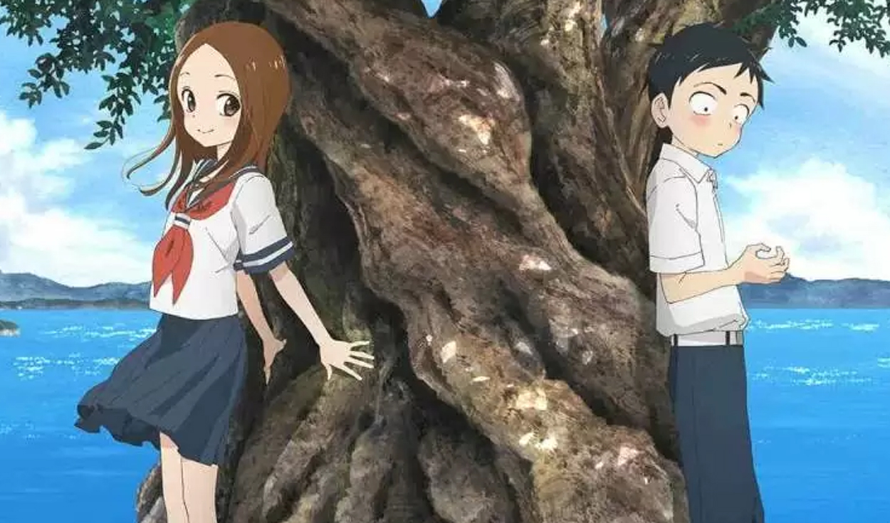 Karakai Jouzu no Takagi-san (3ª Temporada) - 7 de Janeiro de 2022