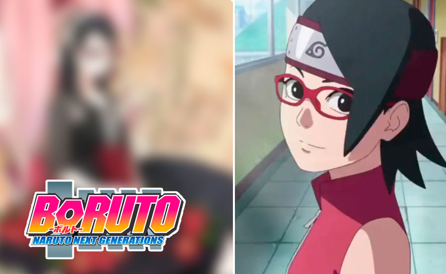 Boruto: Naruto Next Generations: nueva imagen de Sarada Uchiha