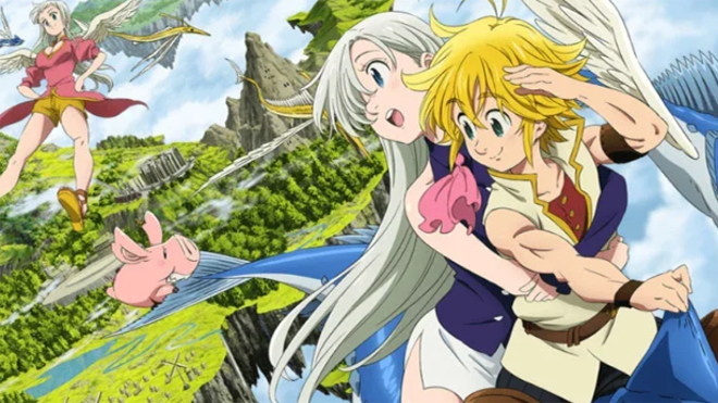 Nanatsu no Taizai Tercera Temporada confirmada, Seven Deadly Sins, Los  Siete Pecados Capitales, Netflix, Ver Nanatsu No Taizai Online sub  español, Nanatsu no Taizai 2, Meliodas