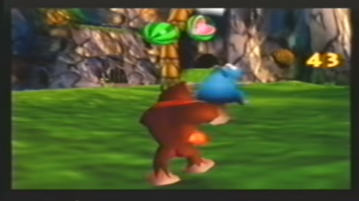 Donkey Kong 64 tuvo una escopera realista que horrorizaba a Miyamoto