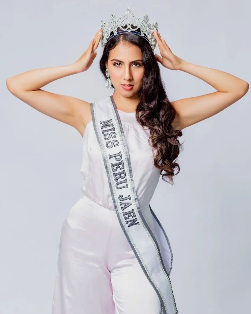 Miss Peru Jaén 2022 is Winny Zapata Olivera.  Photo: Instagram