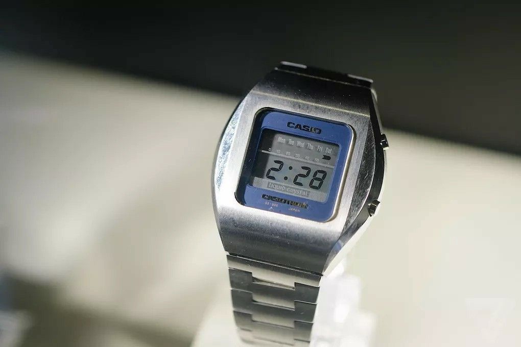 Reloj Casio para hombre: la historia tras el primer reloj digital