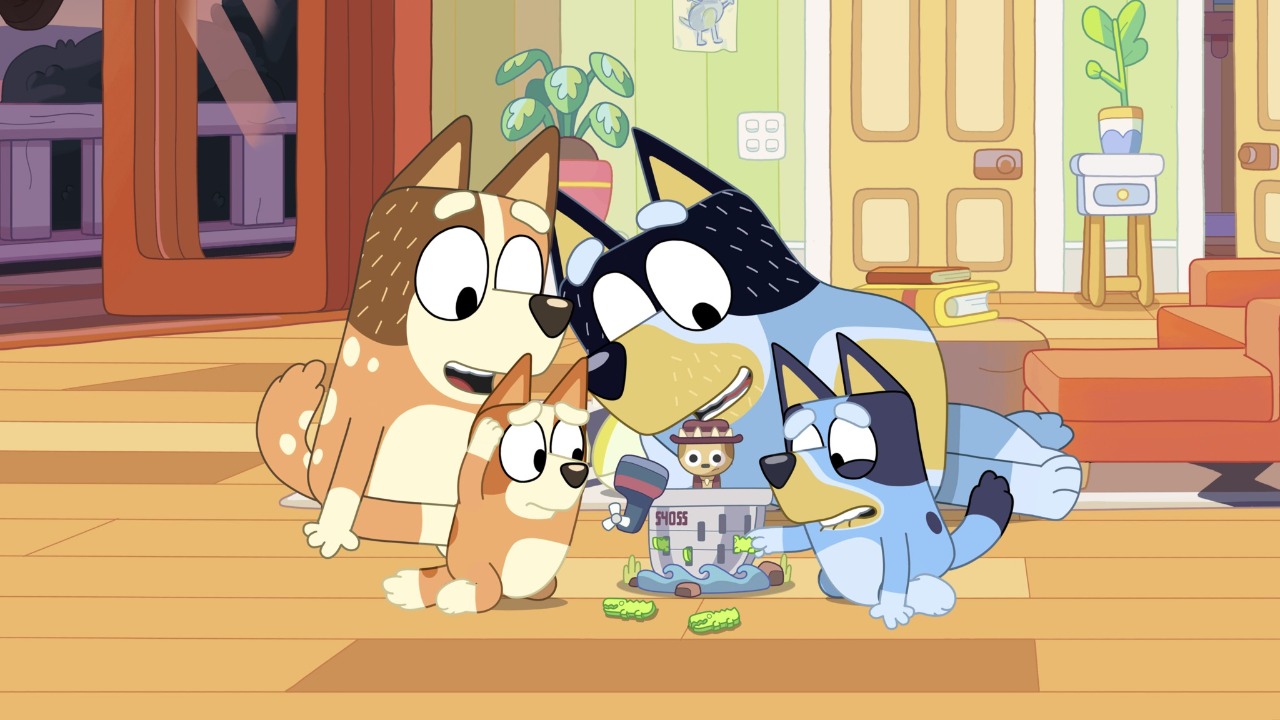 Dónde ver online la serie animada 'Bluey