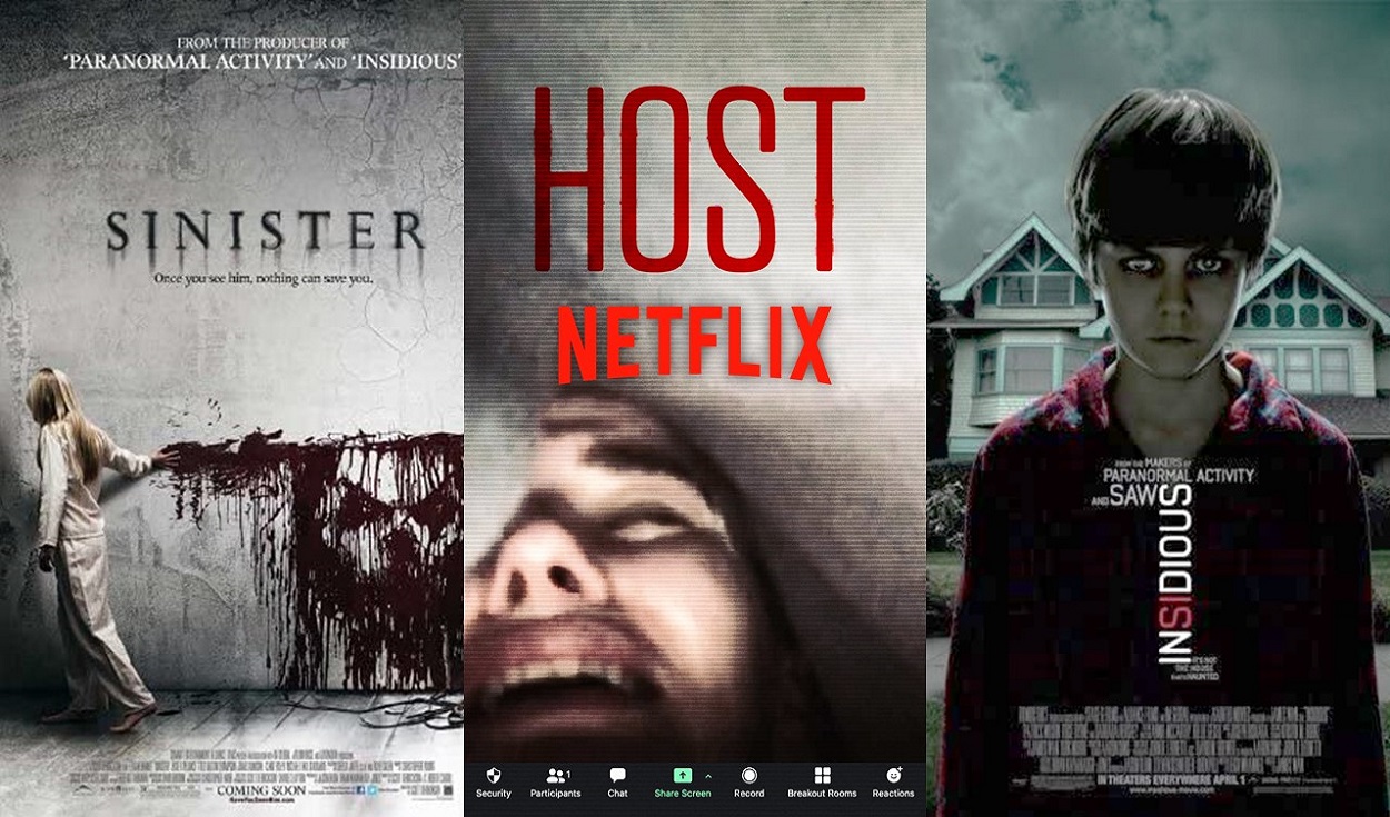 ¿Cómo se llama la película más terrorifica de Netflix?