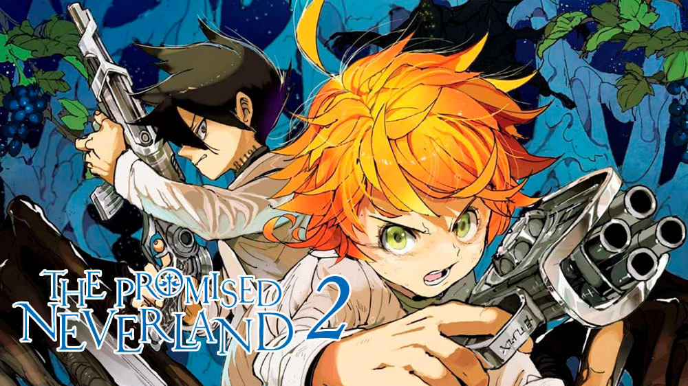 The Promised Neverland tendrá contenido original en su temporada 2 de anime