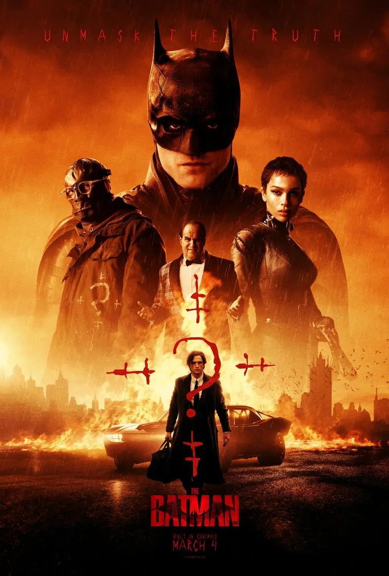 The Batman película completa en español latino online gratis estreno en  Perú: dónde y cómo ver DC con Robert Pattinson | Matt Reeves, Paul Dano,  Zoe Kravitz, Colin Farrell, DC, mx, usa |