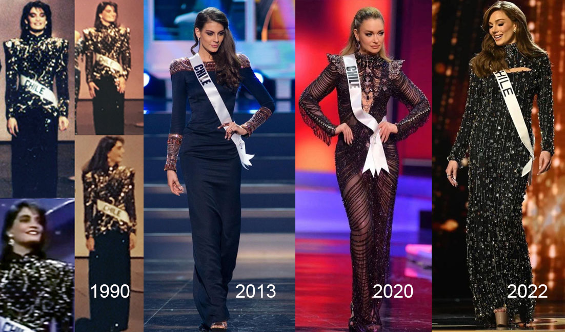 Miss universo 2022 Sofia Depassier Miss Chile causó controversia por vestido  de noche preliminar del Miss Universo 2023 | Video | Espectáculos | La  República