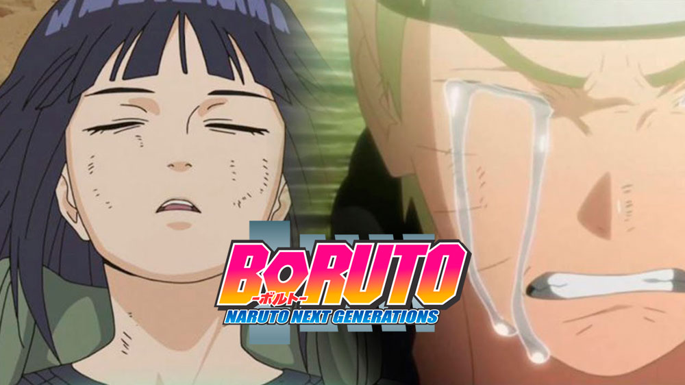 Naruto y Boruto juntos en una misma escena, Anime