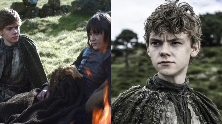 Game of Thrones Thomas Brodie Sangster Jojen Reed lleg al Per