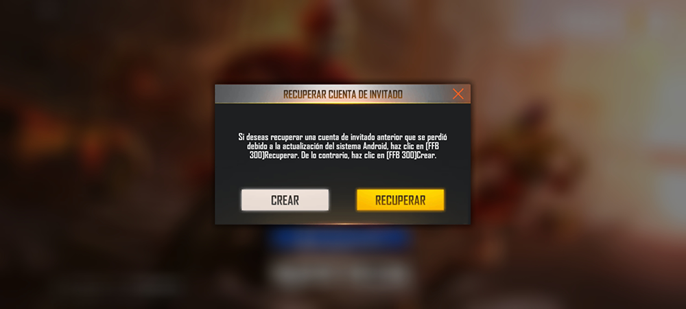 Como tener dos cuentas de Free Fire en un mismo dispositivo