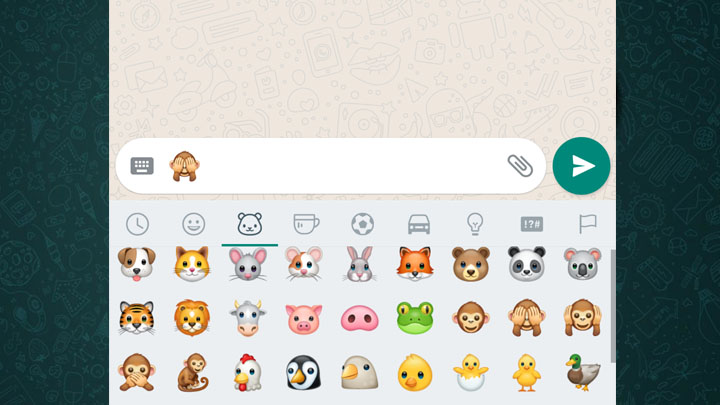 WhatsApp Conoce el singular significado del emoji del monito