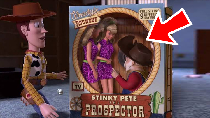 Escena de barbie en best sale toy story