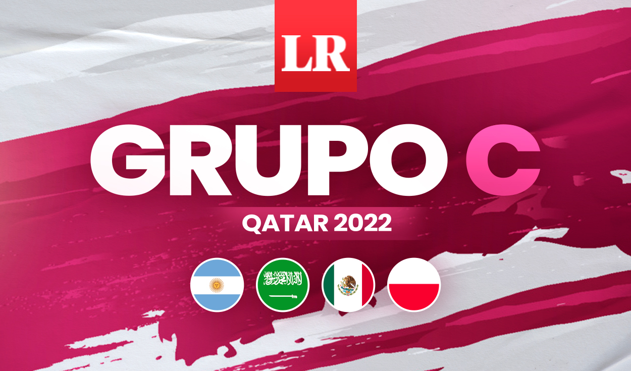 Partidos C del Mundial Qatar 2022, canales de tv, resultados y posiciones | Deportes | La República