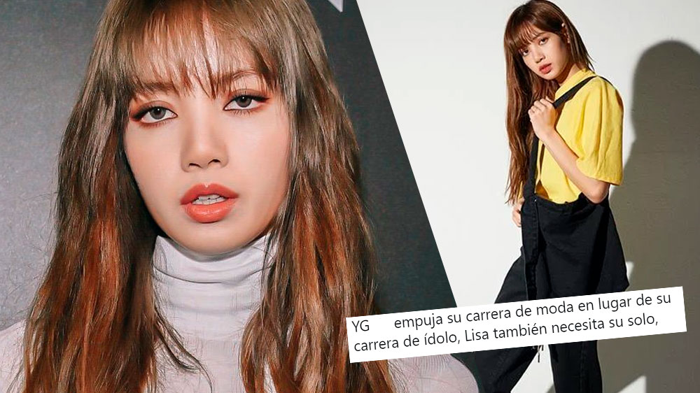 Lisa de BLACKPINK lanzará su propia línea de ropa bajo YG Entertainment y  BLINKs protestan | HYPEBEAST Korea | lalisa manobal | Instagram | Cultura  Asiática | La República