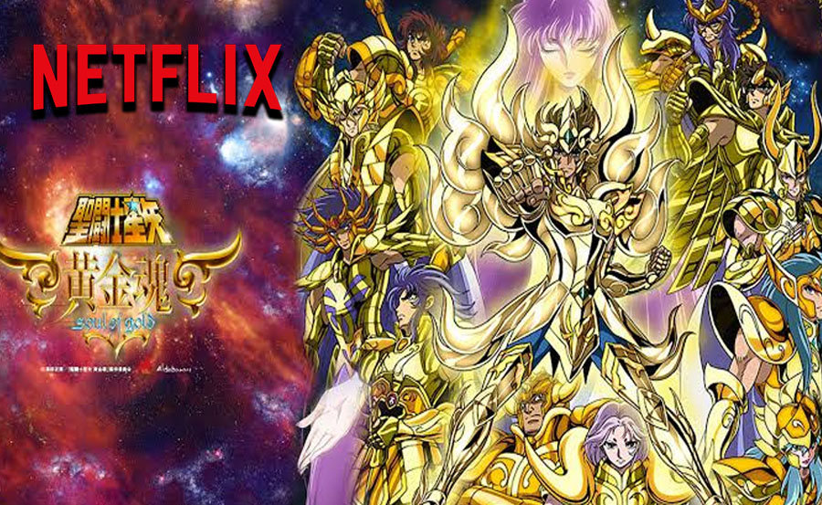 Where to watch 'Saint Seiya: Soul of Gold (2015)' on Netflix