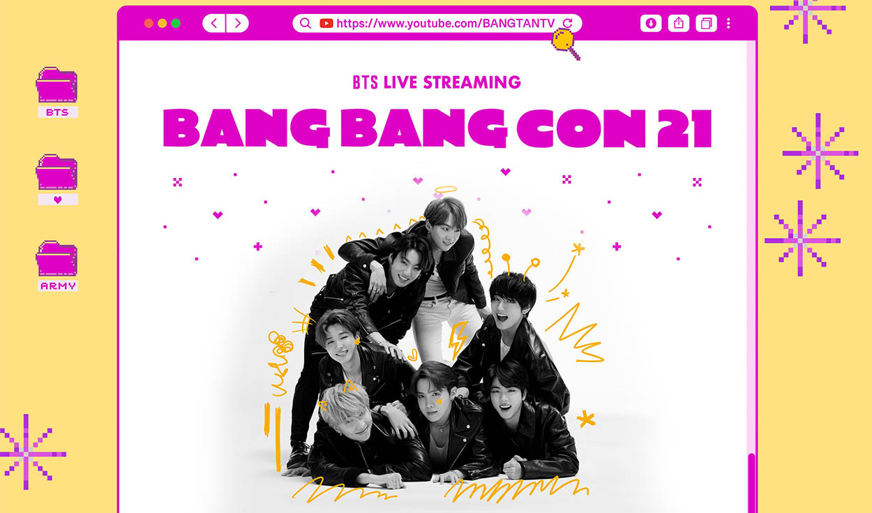 brindis Primitivo Triplicar BANG BANG CON 21 en YouTube: así fue la transmisión de los conciertos de BTS  | Cultura Asiática | La República