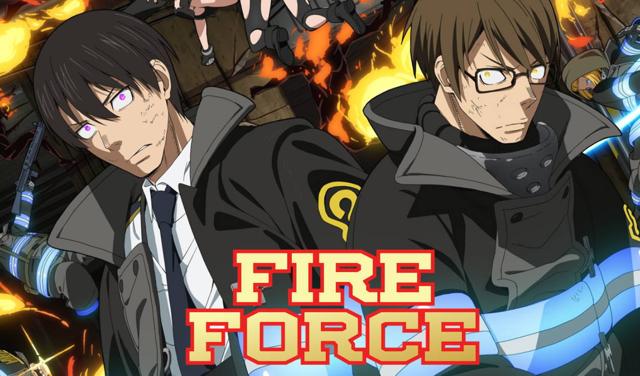 Imagem promocional dos próximos 2 episódios de Fire Force 2