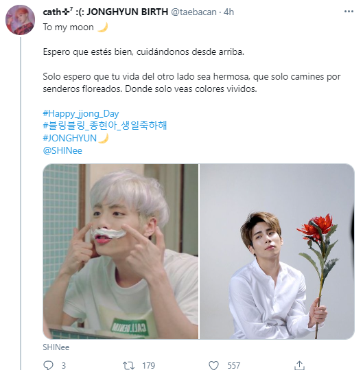 Cumpleaños de Jonghyun SHINee y fans rinden tributo a la estrella del Kpop de jonghyun Cumpleaños de Jonghyun SHINee y fans rinden tributo a la estrella del Kpop