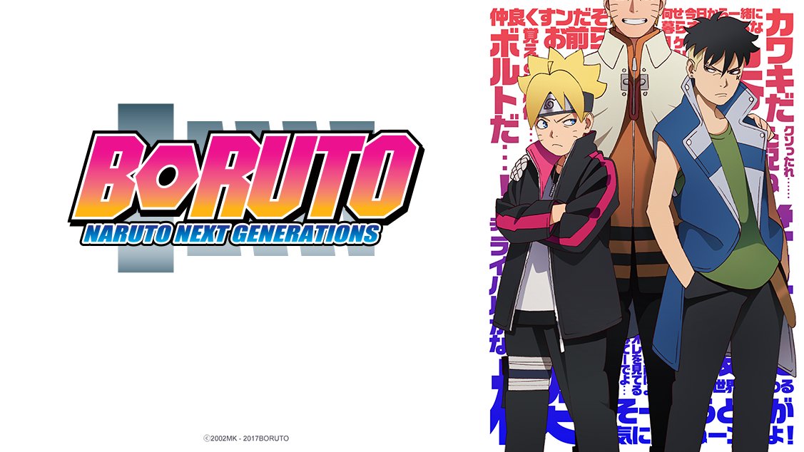 La última transformación  BORUTO: NARUTO NEXT GENERATIONS (sub. español) 