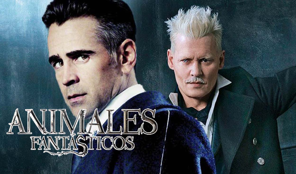 Johnny Depp sale de Animales fantásticos y Colin Farrell podría remplazarlo  | Cine y series | La República