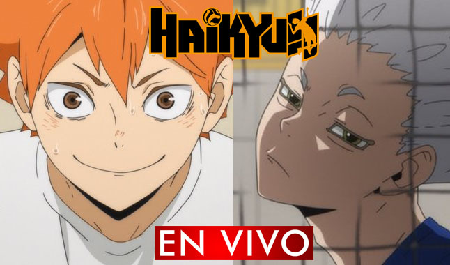 Haikyuu temporada 4 Online sub Español: dos nuevos personajes, Cuándo y  dónde ver, Hinata Shoyo, Anime, Manga Online, Cine y series