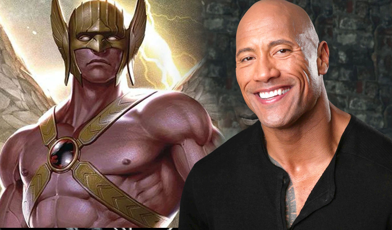 Dwayne Johnson La Roca y el elenco de Black Adam visitan México