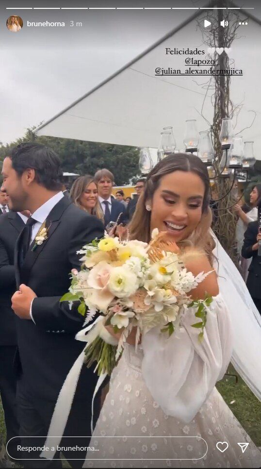 Ethel Pozo | Brunella Horna, Natalie Vértiz y Gachi Rivero no respetaron  pedido de privacidad de Ethel en su boda | Julián Alexander | Espectáculos  | La República