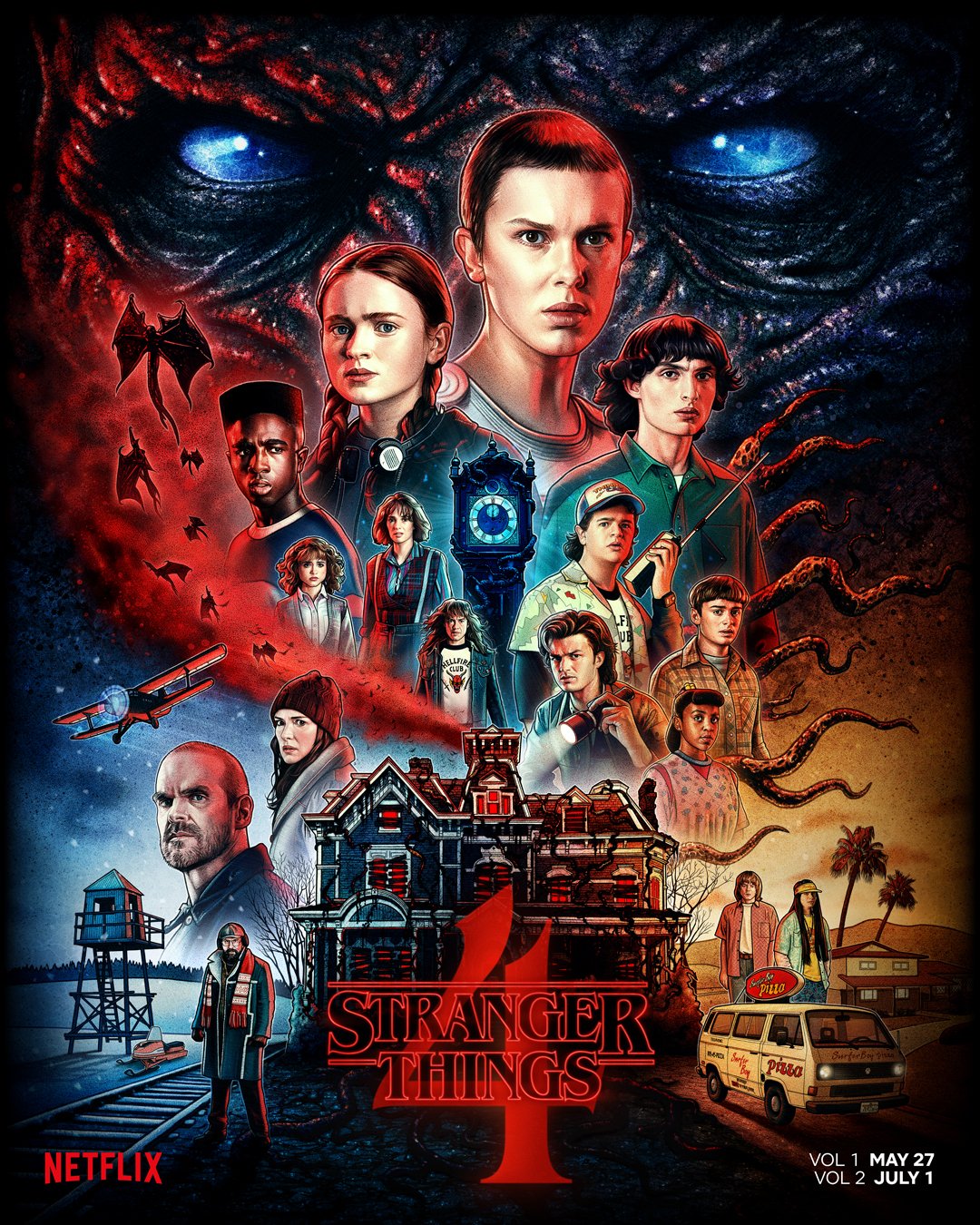 Stranger Things 4 Vol. 2: Revisa la fecha y hora del estreno en Netflix  para Latinoamérica