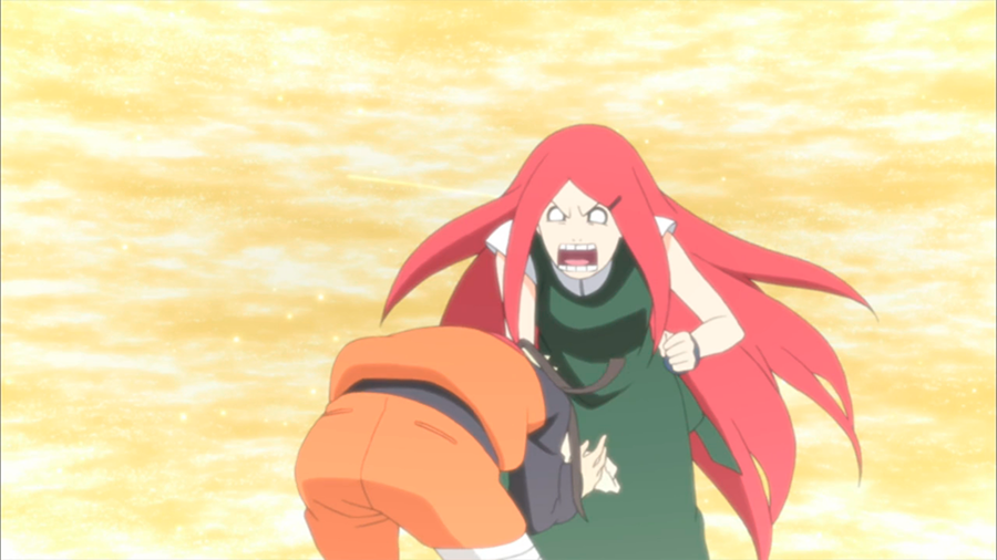 from kushina uzumaki mad