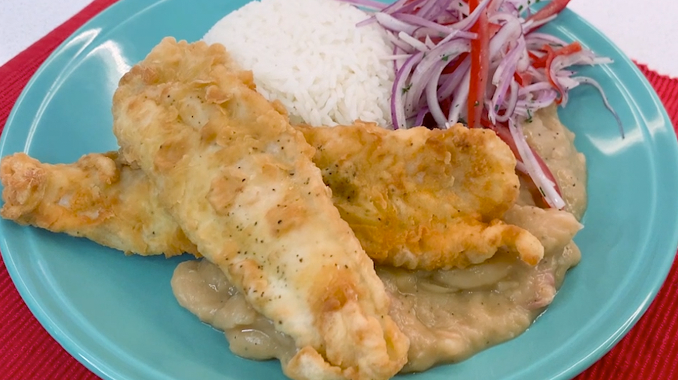 Aprende a preparar pallares con pescado frito | undefined | La República
