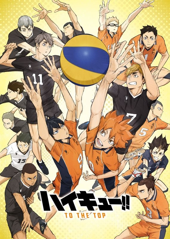 Selección Nacional Japonesa de Voleibol - Haikyuu!!