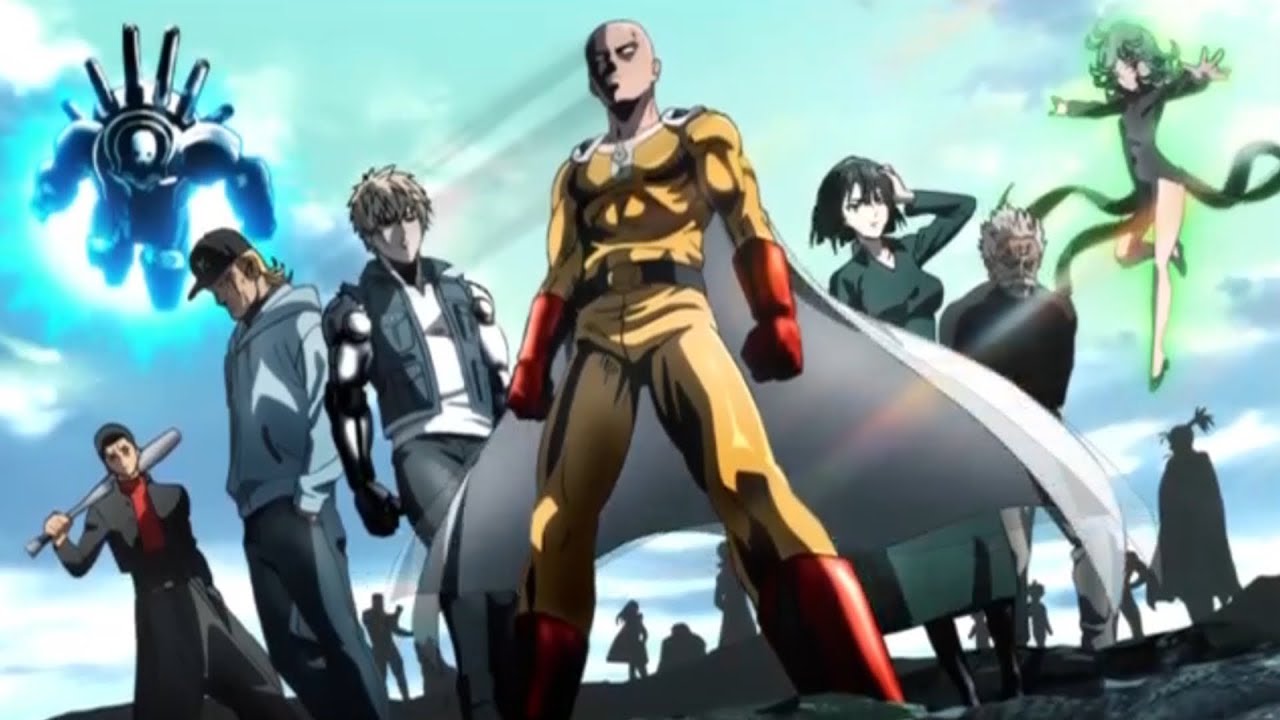 One Punch Man segunda temporada anuncia episodio especial | One Punch Man  2x01 | Ver One Punch Man temporada 2 sub español | Saitama | Saitama vs  Garou | One Punch Man