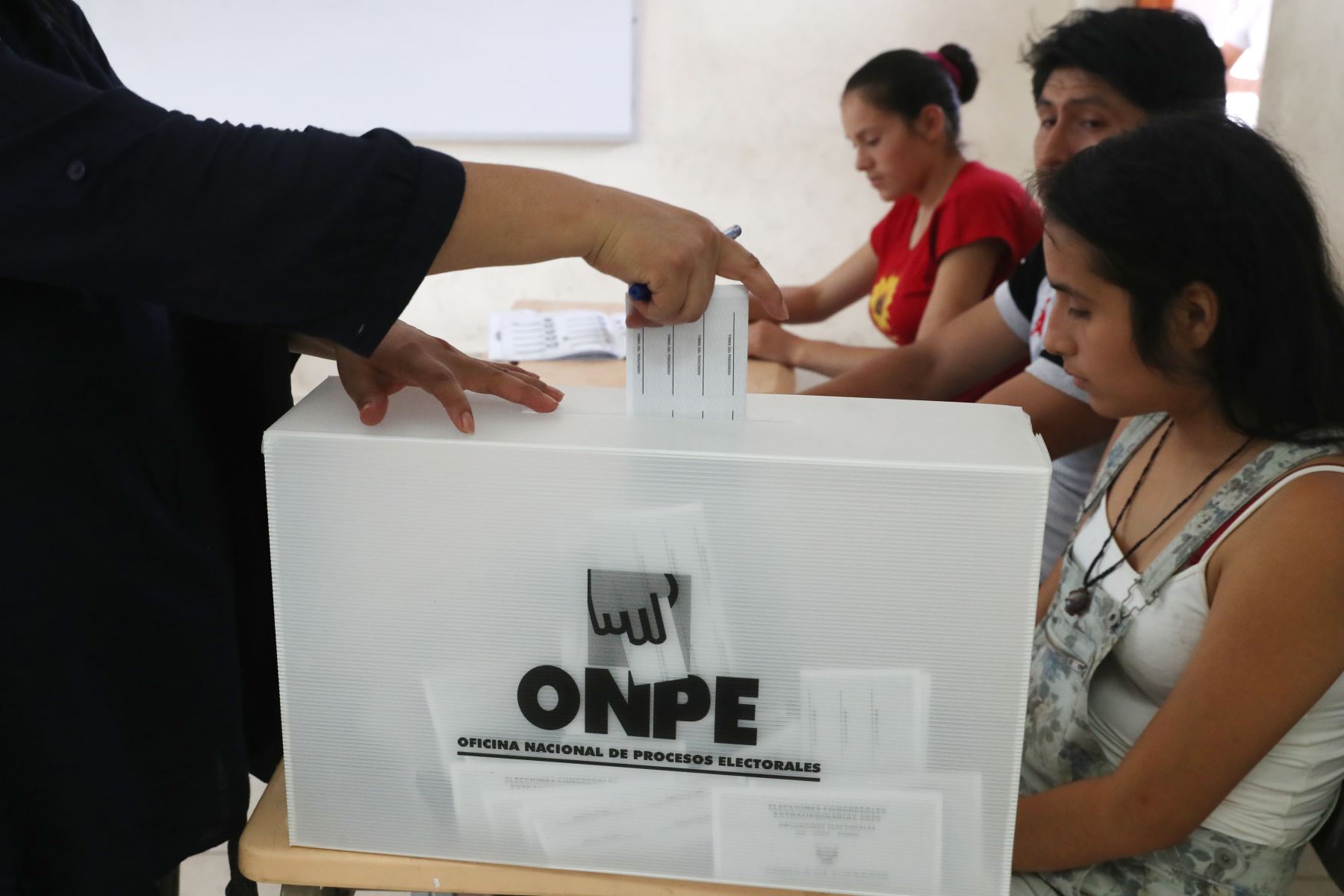 ¿Ya verificaste si serás miembro de mesa en la spróximas elecciones? Foto: John Reyes Mejía / La República