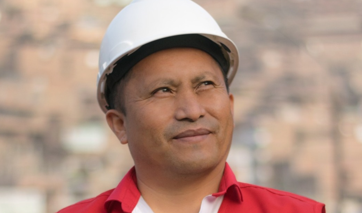 Percy Taipe, candidato por Perú Libre a la alcaldía del Rímac en las Elecciones Regionales y Municipales 2022