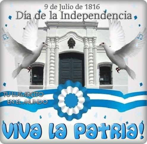 Feliz Día de la Independencia Argentina: mejores imágenes para publicar,  compartir y hacer viral en redes sociales este 9 de julio | FOTOS | ATMP |  Tendencias | La República