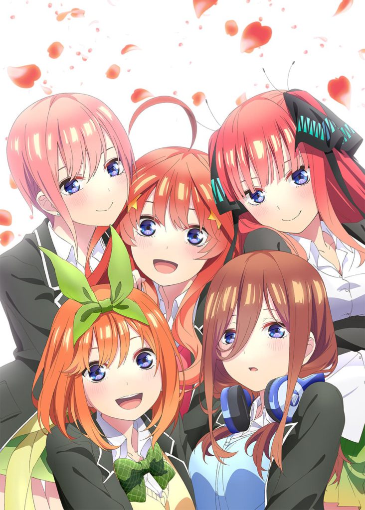 Go-toubun no hanayome 2: revelan nuevo adelanto para el séptimo capítulo, Animes