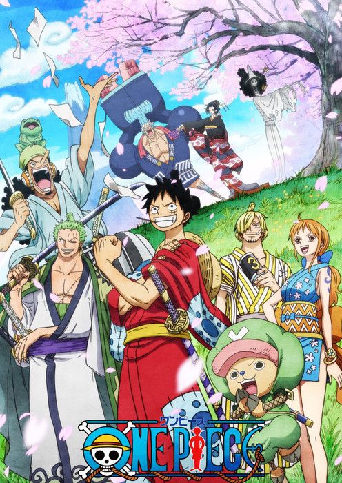 One Piece, Banda al completo de Mugiwara, rojas_pk