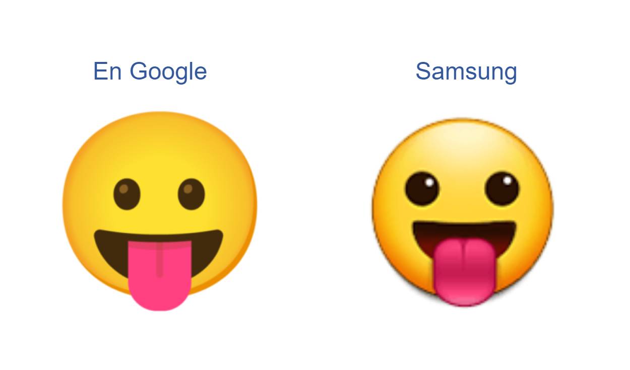 WhatsApp conoce el verdadero significado del emoji con la lengua