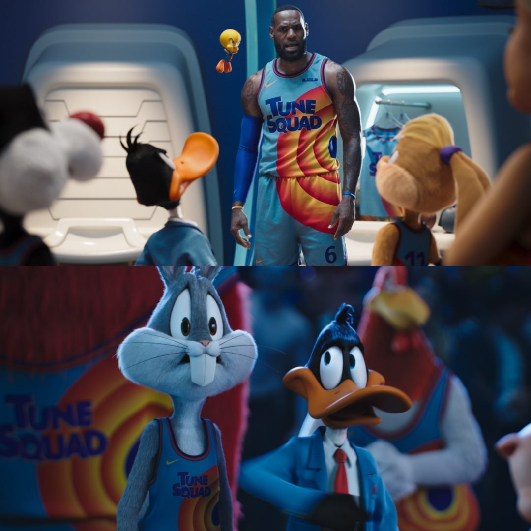 Space Jam 2: revelan imágenes exclusivas del equipo Looney Tunes | Cine y  series | La República