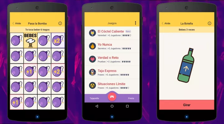 Android: las 3 mejores aplicaciones para beber con tus amigos, Videojuegos