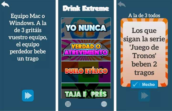 Los mejores juegos para beber, descarga gratis en Android