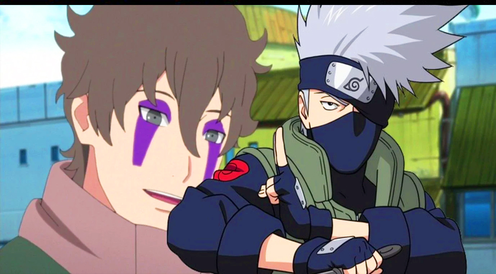 Naruto - Revelado rosto de Kakashi! - AnimeNew