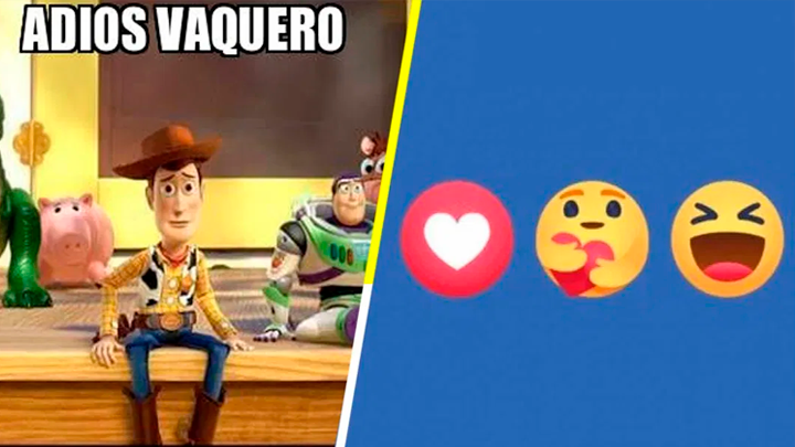 Facebook es cierto que la reacci n Me importa de la carita