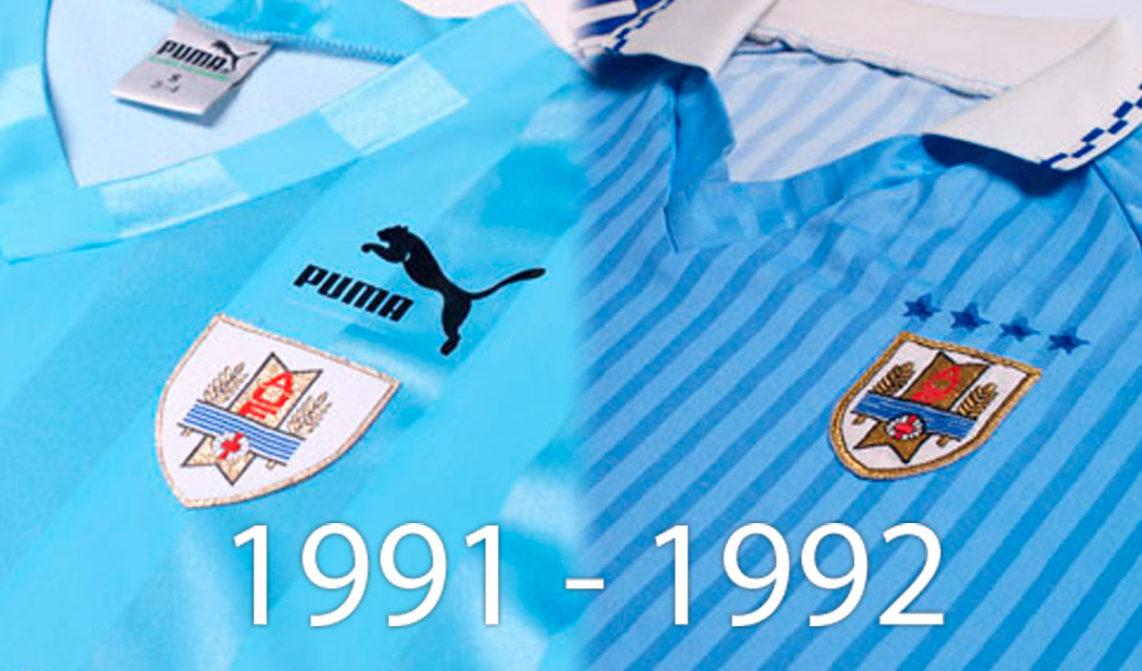 Uruguay, FIFA, Puma y la explicación de las cuatro estrellas en la camiseta  celeste 