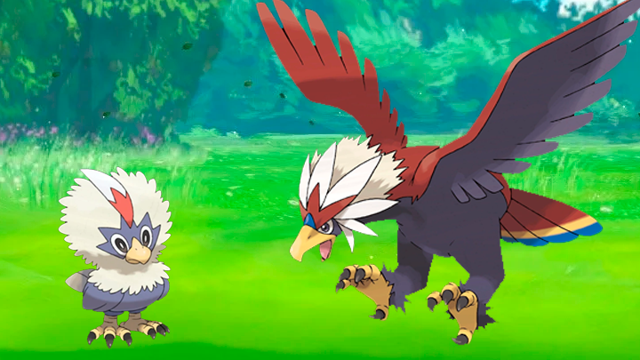 Pokemon Rufflet Evolution Shiny Cul Es La Evolucin De Rufflet Sooluciona