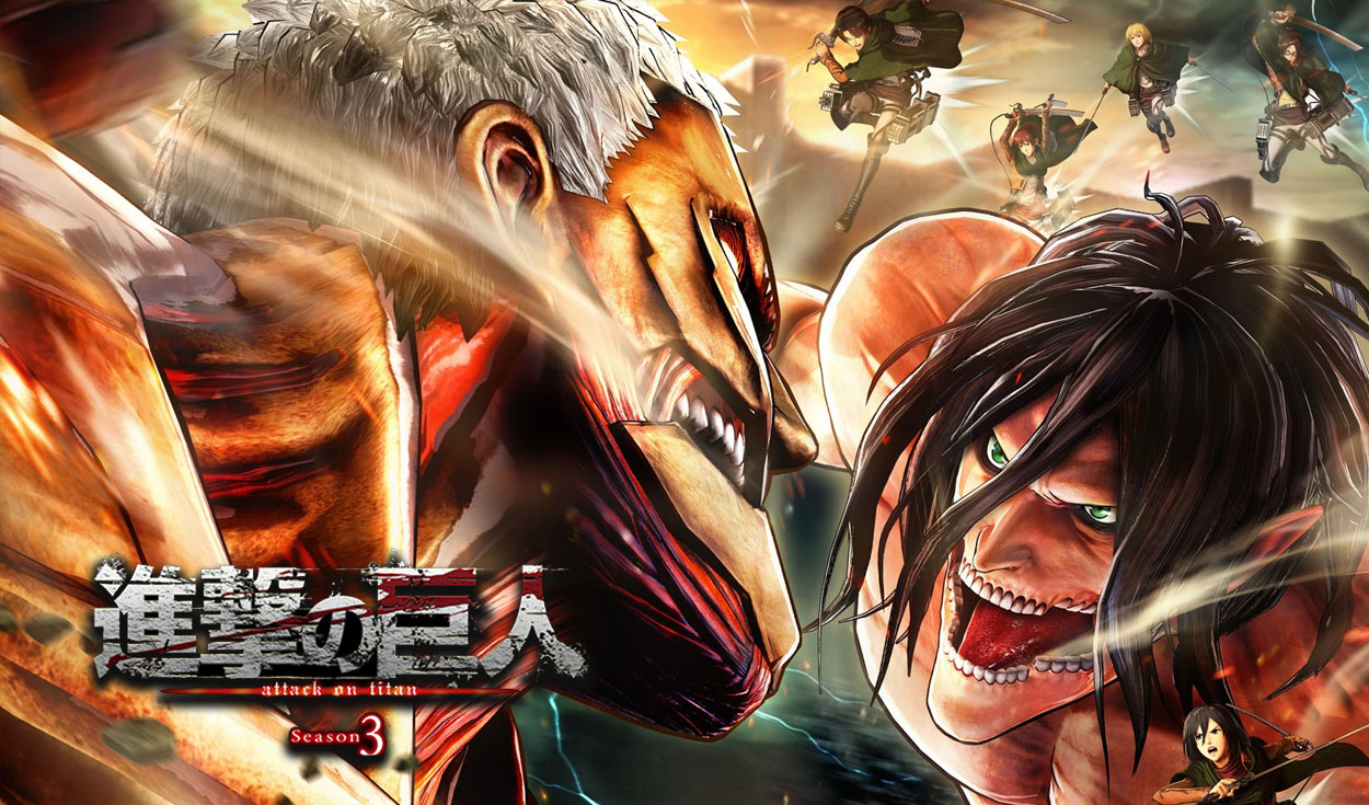 Attack on Titan Temporada 3